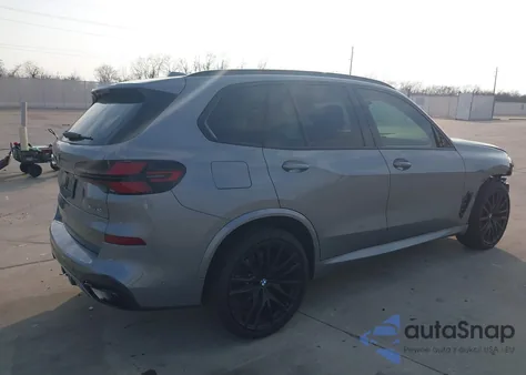 2025 BMW X5 Sdrive40I из США, поврежденный, VIN 5UX13EU04S9W86060